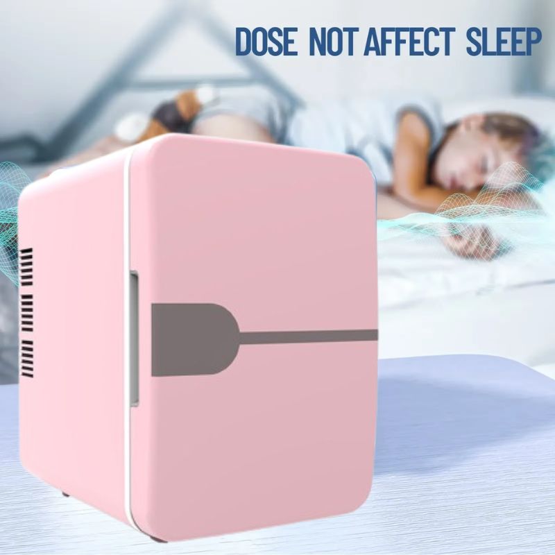 ChillMate™ 6L Mini Fridge for Bedroom, Travel, and Home Use 7