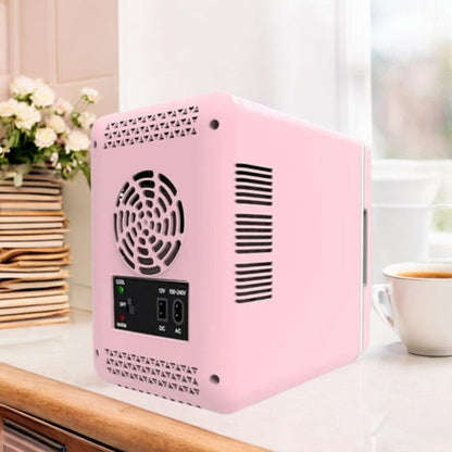 ChillMate™ 6L Mini Fridge for Bedroom, Travel, and Home Use 8