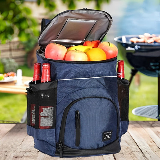 ChillMate™ Insulated Backpack Cooler Bag for Outdoor Adventures 0