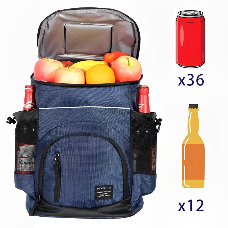 ChillMate™ Insulated Backpack Cooler Bag for Outdoor Adventures 1
