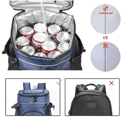 ChillMate™ Insulated Backpack Cooler Bag for Outdoor Adventures 2