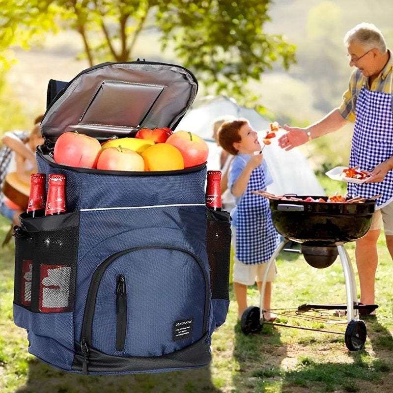 ChillMate™ Insulated Backpack Cooler Bag for Outdoor Adventures 4