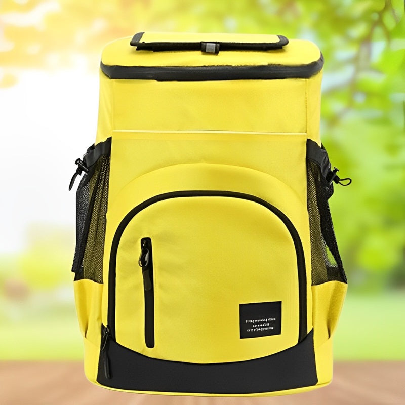 ChillMate™ Insulated Backpack Cooler Bag for Outdoor Adventures 7