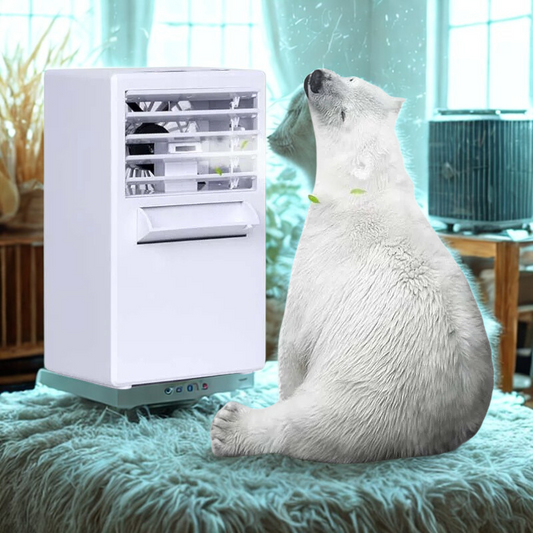ChillMate™ Mini Portable Air Conditioner for Personal Comfort and Cool Relief 0