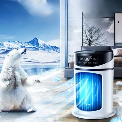 ChillMate™ Portable Air Conditioner – Best Mini AC Unit for Home and Office 0