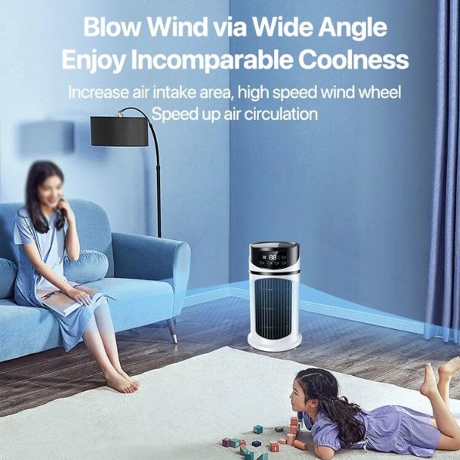 ChillMate™ Portable Air Conditioner – Best Mini AC Unit for Home and Office 2