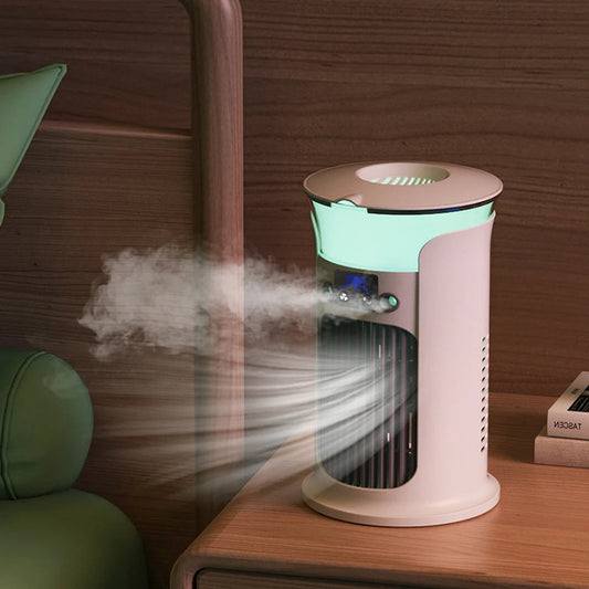 ChillWave™ Mini Portable Air Conditioner - Best Small AC Unit for Personal Comfort 0