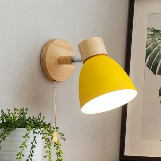 ChromaWood™ Stylish Nordic Wall Sconce Lighting for Modern Home Decor 0