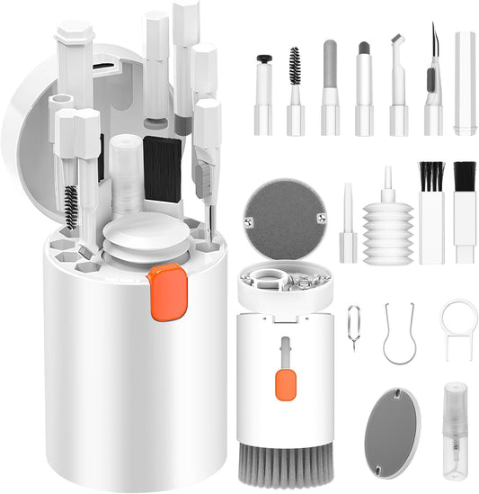 CleanMaster™ 20-In-1 Keyboard and Earbuds Cleaning Kit for All Your Devices 0