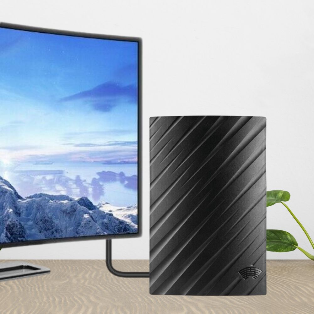 ClearView™ 4K Indoor TV Antenna - Best HD Signal Up to 600 Miles 0