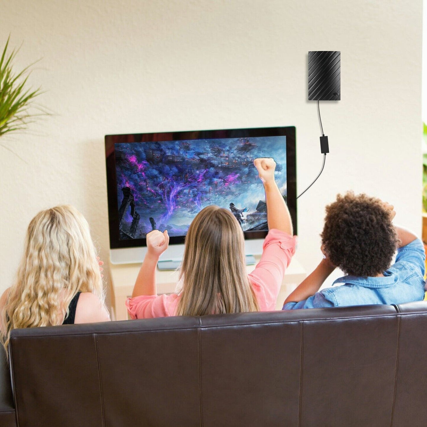 ClearView™ 4K Indoor TV Antenna - Best HD Signal Up to 600 Miles 3