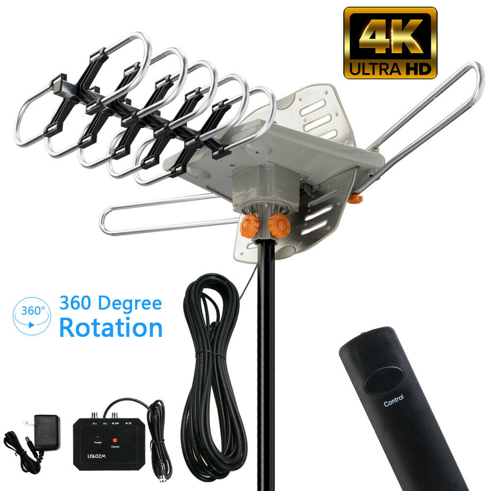 ClearView™ 990 Mile Outdoor HD TV Antenna for Crystal-Clear Digital Reception 2