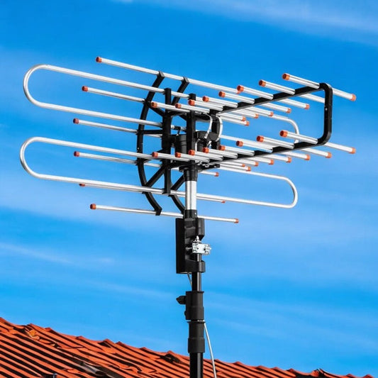 ClearView™ Long Range Outdoor TV Antenna - Best HD Digital Signal Receiver 0