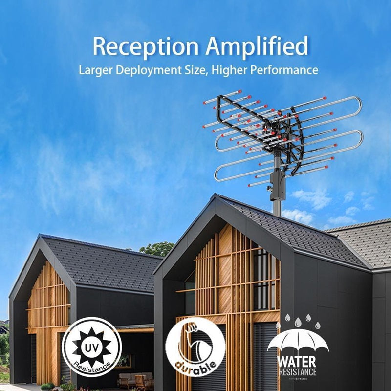 ClearView™ Long Range Outdoor TV Antenna - Best HD Digital Signal Receiver 1