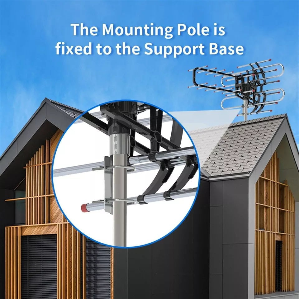 ClearView™ Long Range Outdoor TV Antenna - Best HD Digital Signal Receiver 3