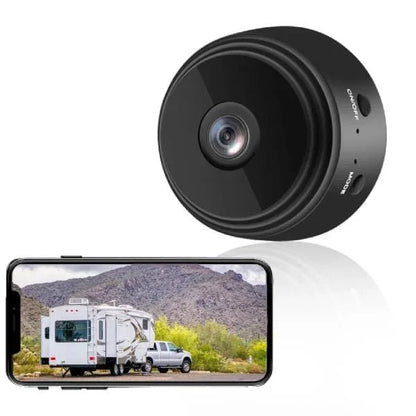 ClearView™ Wireless Backup Camera - Safe Reversing for RVs and Trailers 0
