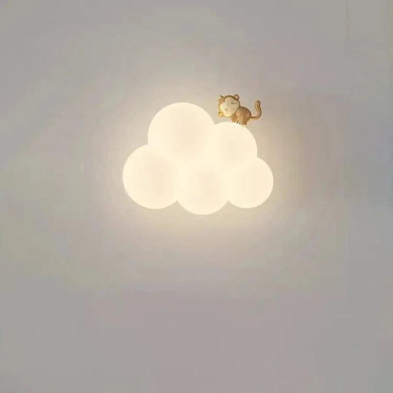 CloudNest™ Wall Lamp - Enchanting LED Wall Lights for Kids' Rooms 0