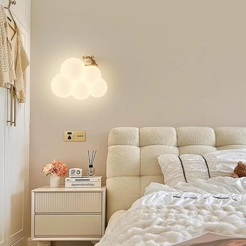 CloudNest™ Wall Lamp - Enchanting LED Wall Lights for Kids' Rooms 1