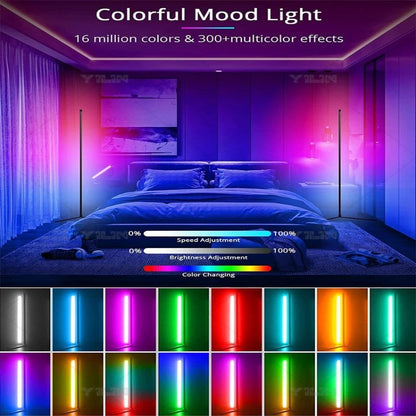 ColorGlow™ Smart LED Floor Lamp – Modern Lighting for Living Room & Office 1