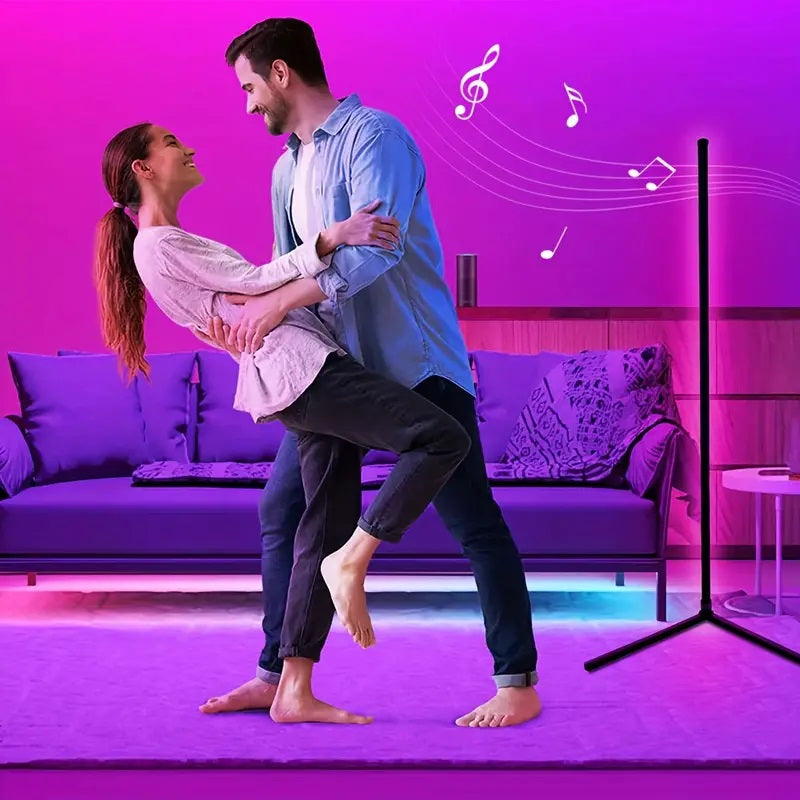 ColorGlow™ Smart LED Floor Lamp – Modern Lighting for Living Room & Office 3