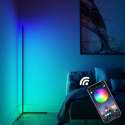 ColorGlow™ Smart LED Floor Lamp – Modern Lighting for Living Room & Office 5