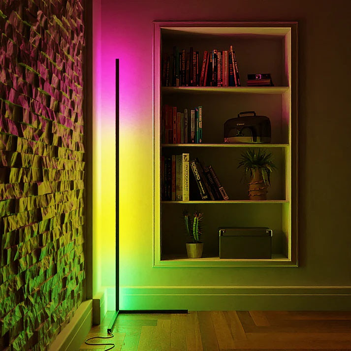 ColorGlow™ Smart LED Floor Lamp – Modern Lighting for Living Room & Office 6