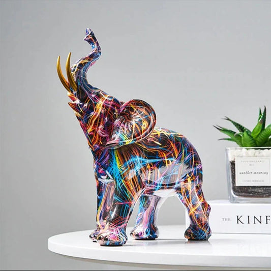 ColorTrunk™ Wall Sculpture Art - Unique Decorative Sculpture for Home Decor 0