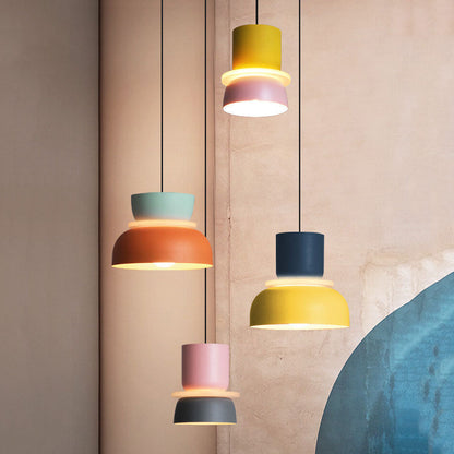 Colorful LED Pendant Lamp™ - Stylish Kitchen Pendant Lighting for Modern Homes 1