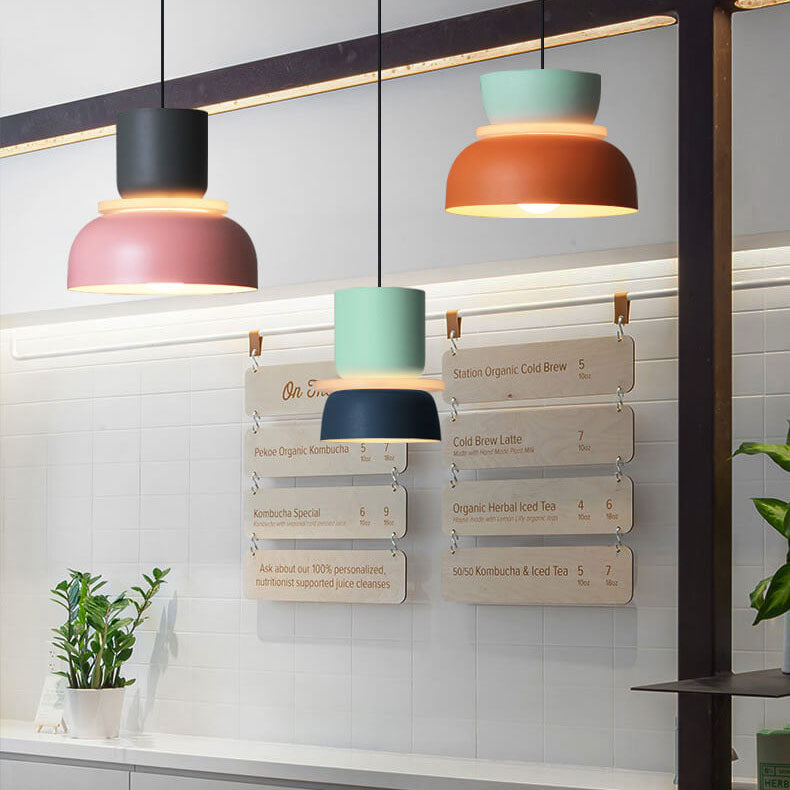 Colorful LED Pendant Lamp™ - Stylish Kitchen Pendant Lighting for Modern Homes 10