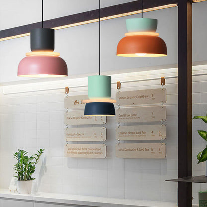Colorful LED Pendant Lamp™ - Stylish Kitchen Pendant Lighting for Modern Homes 10