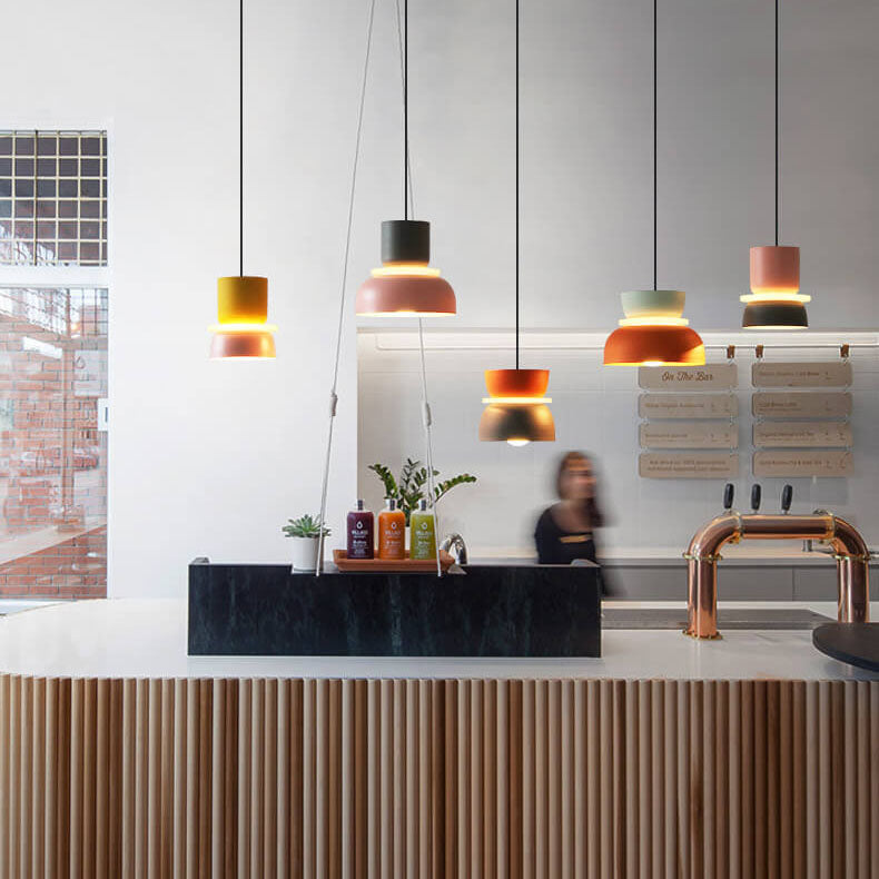 Colorful LED Pendant Lamp™ - Stylish Kitchen Pendant Lighting for Modern Homes 2