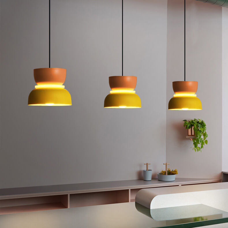 Colorful LED Pendant Lamp™ - Stylish Kitchen Pendant Lighting for Modern Homes 3
