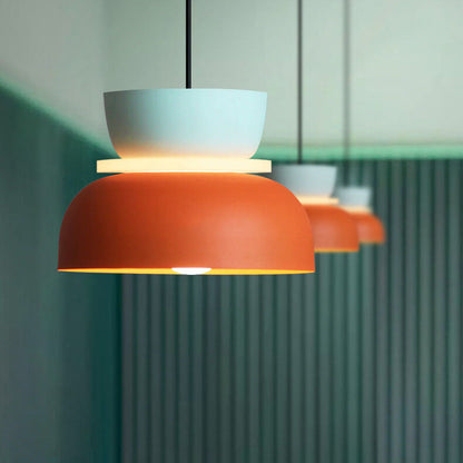 Colorful LED Pendant Lamp™ - Stylish Kitchen Pendant Lighting for Modern Homes 4
