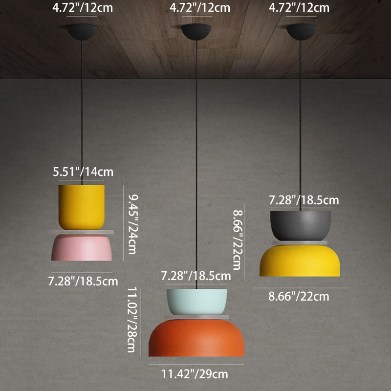 Colorful LED Pendant Lamp™ - Stylish Kitchen Pendant Lighting for Modern Homes 5