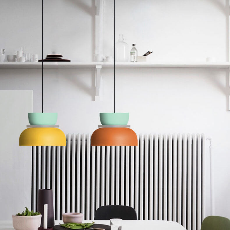 Colorful LED Pendant Lamp™ - Stylish Kitchen Pendant Lighting for Modern Homes 6