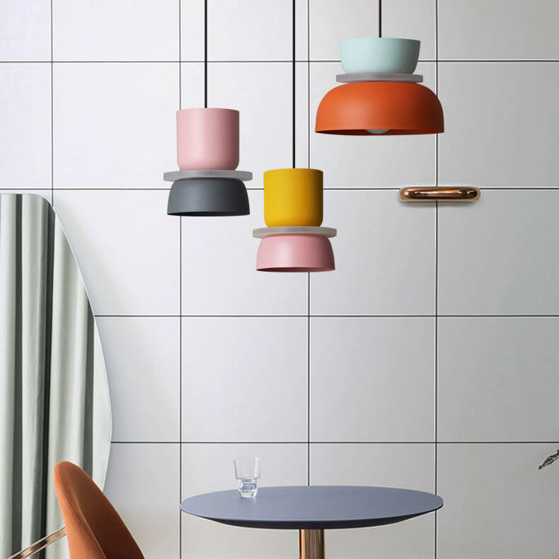 Colorful LED Pendant Lamp™ - Stylish Kitchen Pendant Lighting for Modern Homes 7