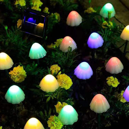 Colorful Solar Light String™ - Vibrant Solar Garden Lights for Outdoor Spaces 2