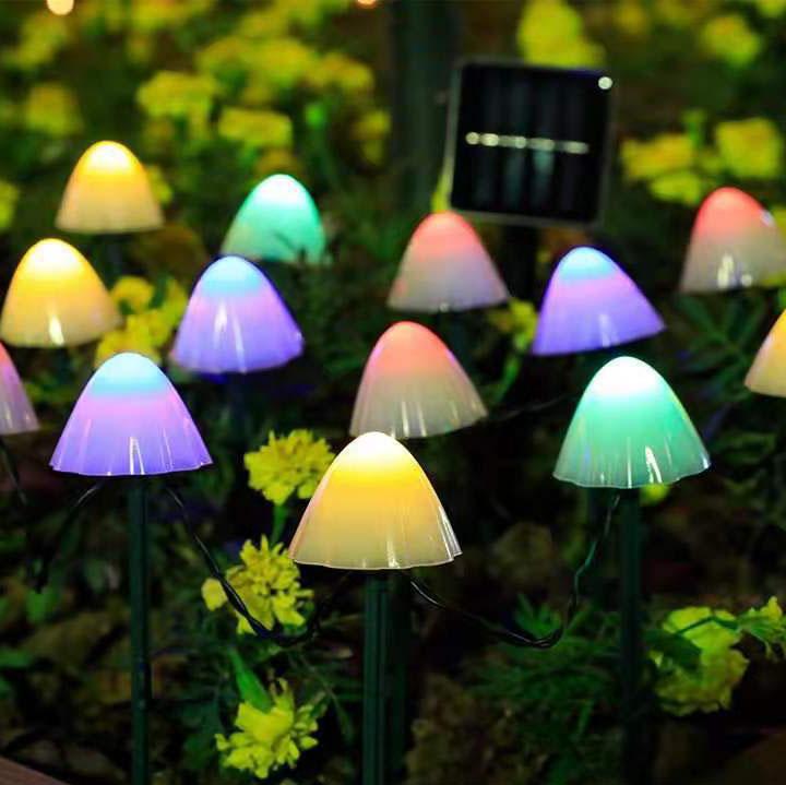 Colorful Solar Light String™ - Vibrant Solar Garden Lights for Outdoor Spaces 4