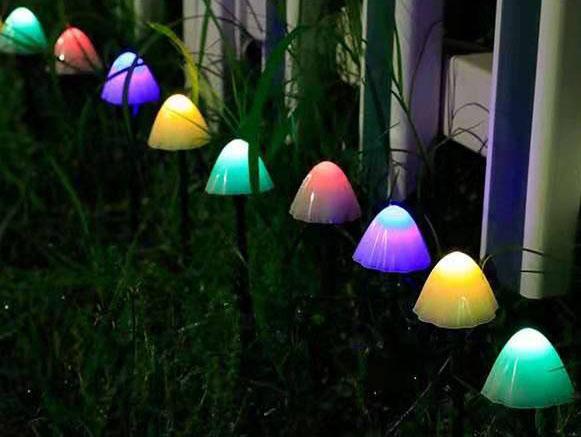 Colorful Solar Light String™ - Vibrant Solar Garden Lights for Outdoor Spaces 7