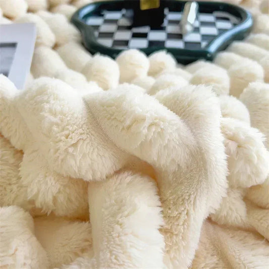 ComfortCloud™ Plush Blanket - Ultra-Soft Fleece Throw for Cozy Nights 0