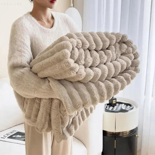ComfortCuddle™ Fleece Blanket - Soft, Fluffy Warmth for Cozy Nights 0