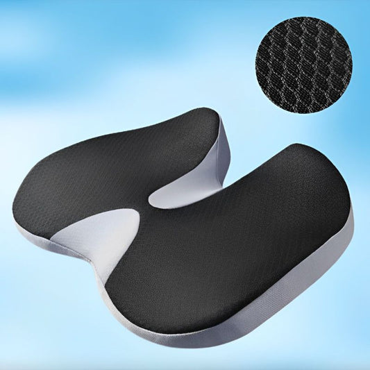 ComfortCushion™ Ergonomic Car Seat Cushion with Lumbar Support for Pain Relief 0