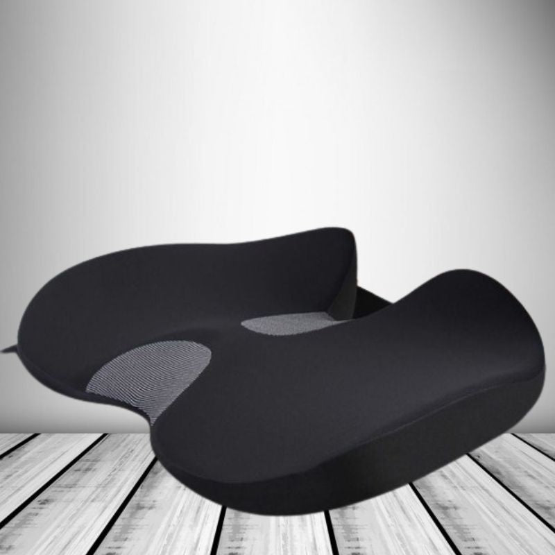 ComfortCushion™ Ergonomic Car Seat Cushion with Lumbar Support for Pain Relief 1