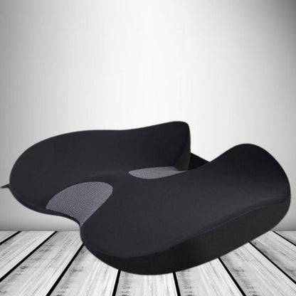 ComfortCushion™ Ergonomic Car Seat Cushion with Lumbar Support for Pain Relief 1