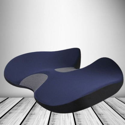 ComfortCushion™ Ergonomic Car Seat Cushion with Lumbar Support for Pain Relief 2