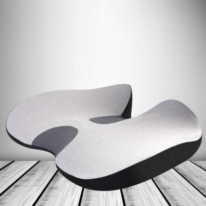 ComfortCushion™ Ergonomic Car Seat Cushion with Lumbar Support for Pain Relief 3