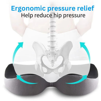 ComfortCushion™ Ergonomic Car Seat Cushion with Lumbar Support for Pain Relief 6