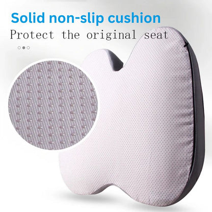 ComfortCushion™ Ergonomic Car Seat Cushion with Lumbar Support for Pain Relief 7