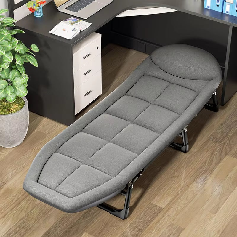 ComfortNest™ Folding Bed with Mattress - Portable Solution for Camping & Guests 1