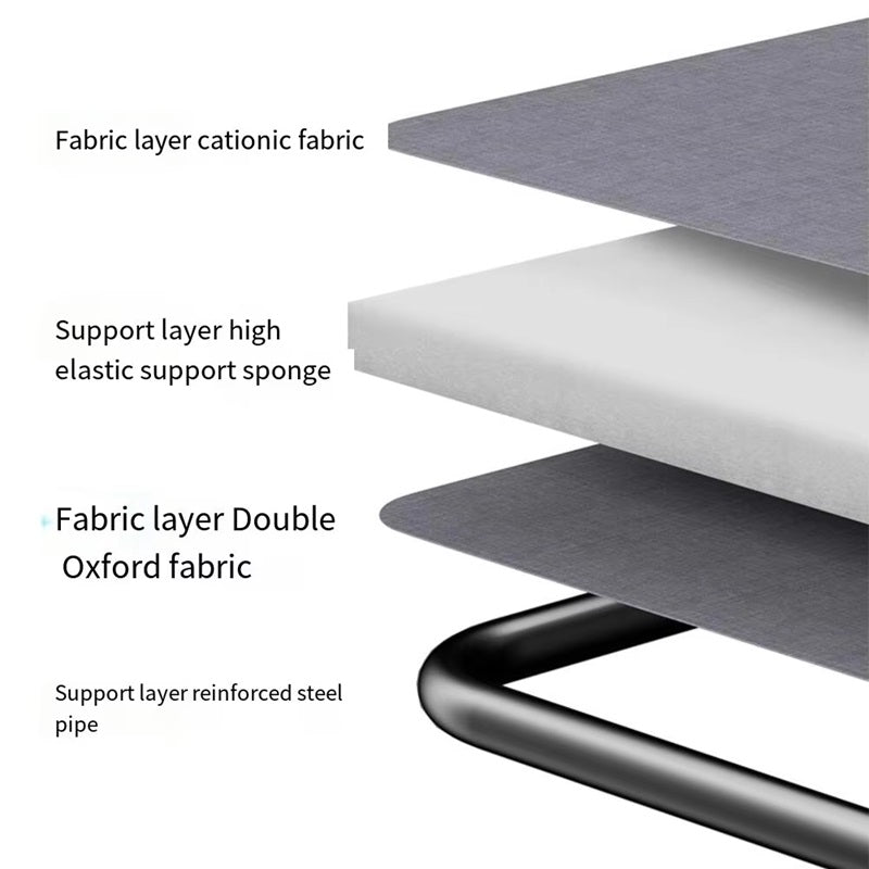 ComfortNest™ Folding Bed with Mattress - Portable Solution for Camping & Guests 7